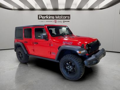 Used 2025 Jeep Wrangler Unlimited Sport S 4xe