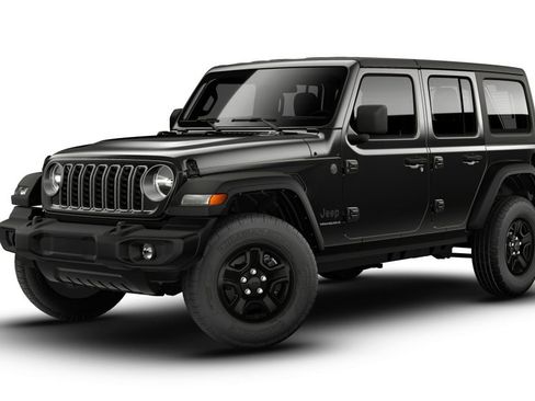 New 2026 Jeep Wrangler Sport image 1