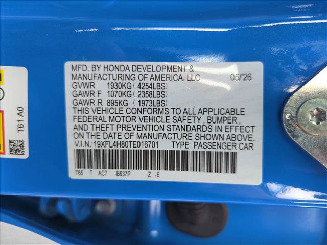 Used 2026 Honda Civic Sport image 24
