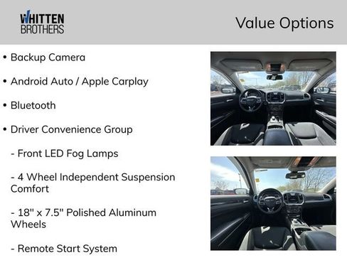 Used 2020 Chrysler 300 Touring w/ Driver Convenience Group image 4