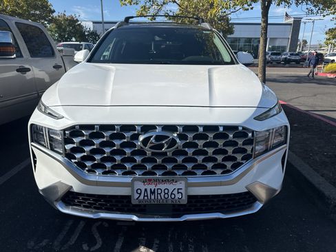 Used 2022 Hyundai Santa Fe SEL w/ Convenience + Premium Package AWD/4WD image 2