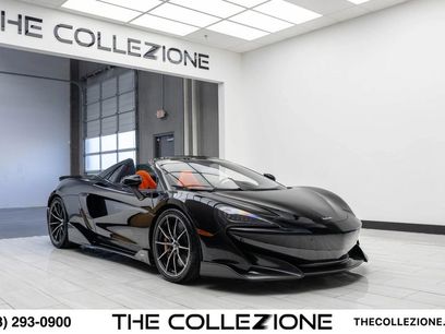 Used 2020 McLaren 600LT Spider