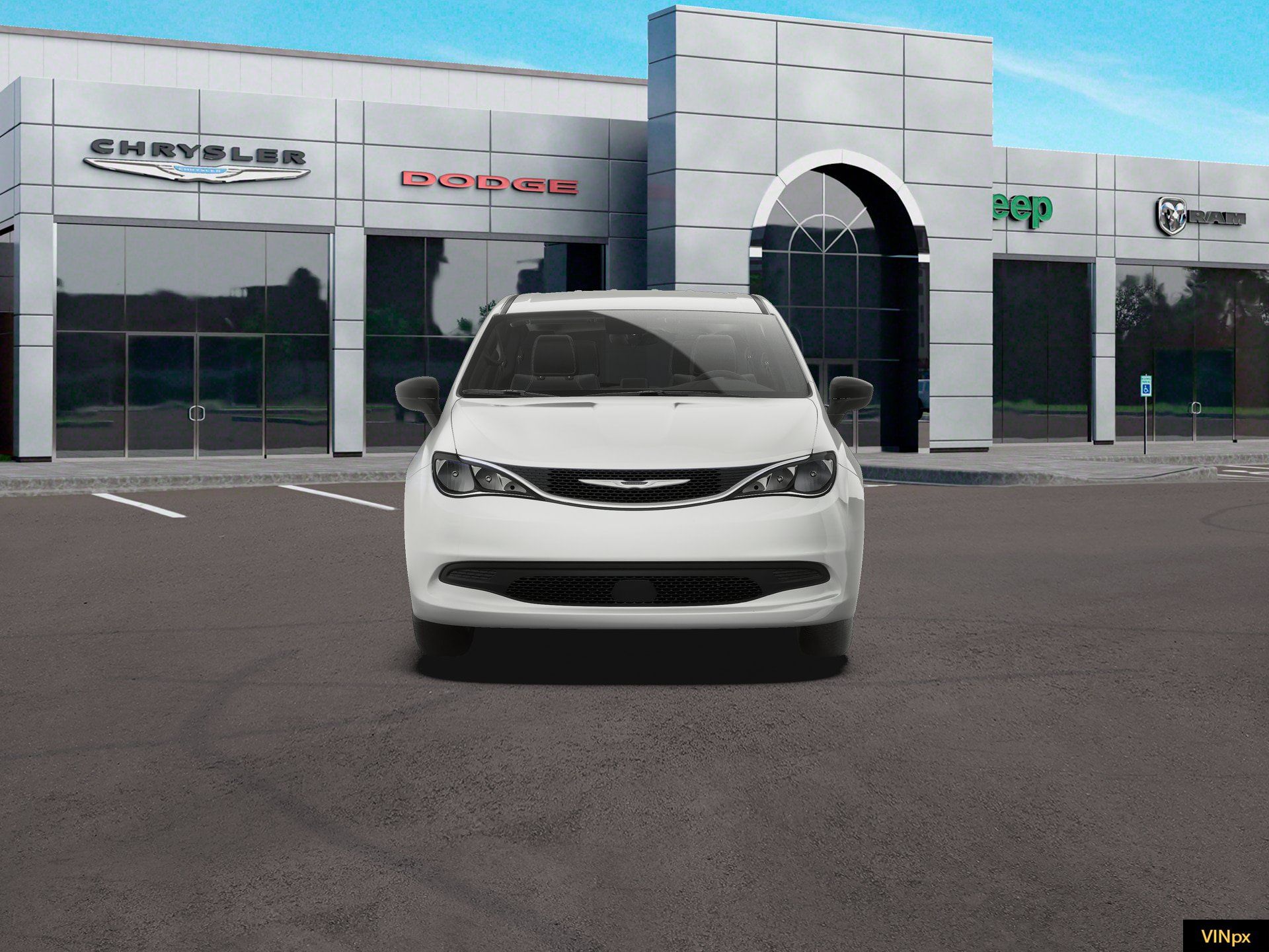 New 2027 Chrysler Pacifica LX FWD image 12