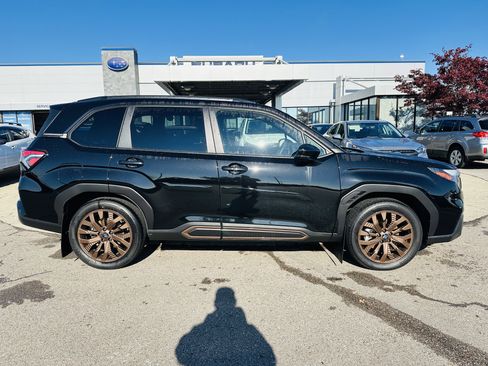 Certified 2025 Subaru Forester Sport image 8