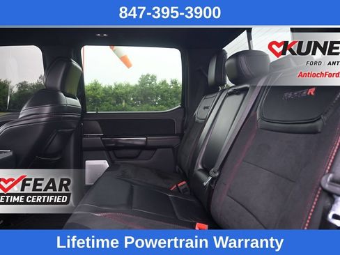 Certified 2025 Ford F150 Raptor w/ Equipment Group 803A Raptor R AWD/4WD image 21