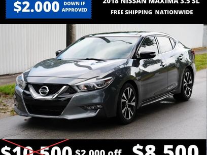 Used 2018 Nissan Maxima 3.5 SL