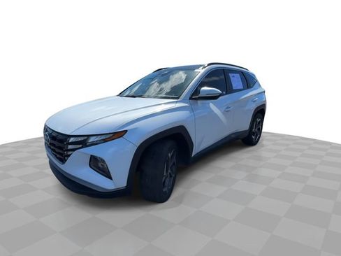 Used 2022 Hyundai Tucson SEL w/ Cargo Package image 4