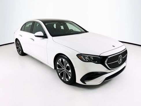 Used 2025 Mercedes-Benz E 350 Sedan image 1