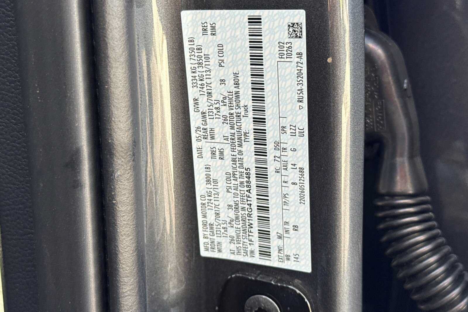 New 2026 Ford F150 Raptor AWD/4WD image 52