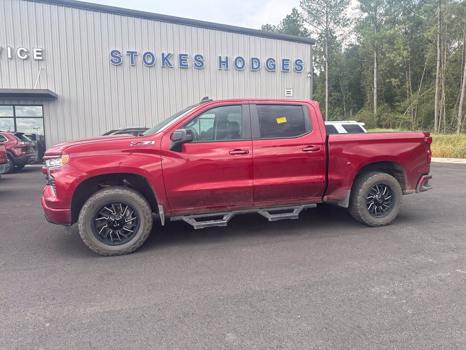 Used 2024 Chevrolet Silverado 1500 RST w/ All Star Edition Plus AWD/4WD image 4