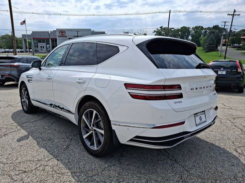 Used 2025 Genesis GV80 3.5T Advanced AWD/4WD image 4