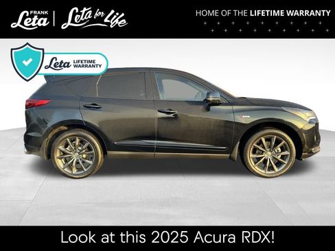 New 2025 Acura RDX A-Spec image 25