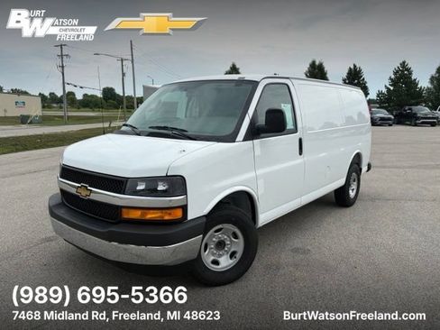 New 2026 Chevrolet Express 2500 w/ Driver Convenience Package RWD image 1