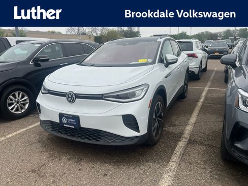 Used 2022 Volkswagen ID.4 Pro S AWD/4WD image 1
