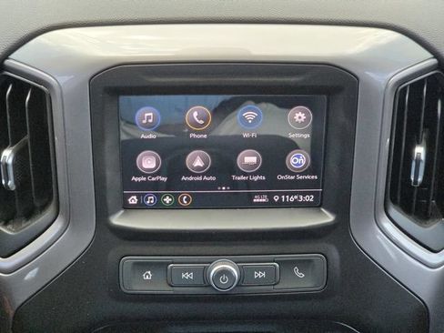 Used 2020 Chevrolet Silverado 1500 Custom Trail Boss w/ Infotainment Package AWD/4WD image 14