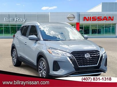 Certified 2024 Nissan Kicks SV