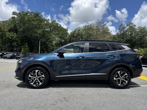 Used 2024 Kia Sportage EX w/ EX Premium Package AWD/4WD image 27