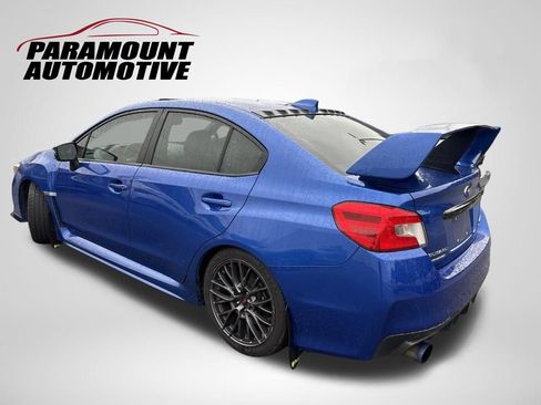 Used 2017 Subaru WRX STI w/ Popular Package #3 AWD/4WD image 3