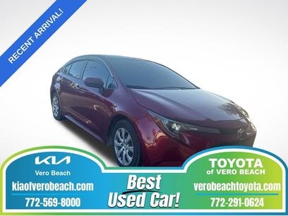 Used 2022 Toyota Corolla LE