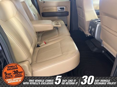 Used 2011 Ford F150 Lariat w/ Lariat Chrome Pkg AWD/4WD image 19