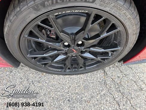 Used 2026 Chevrolet Corvette Stingray Preferred Conv w/ Battery Protection Package RWD image 22