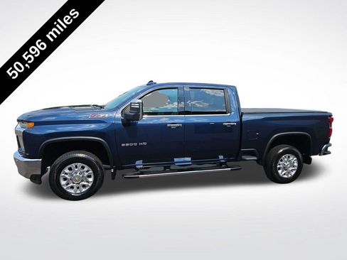 Used 2022 Chevrolet Silverado 3500 LTZ w/ Safety Package AWD/4WD image 3