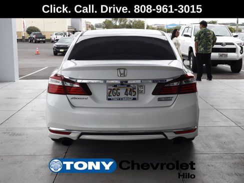 Used 2017 Honda Accord Sport Special Edition image 4