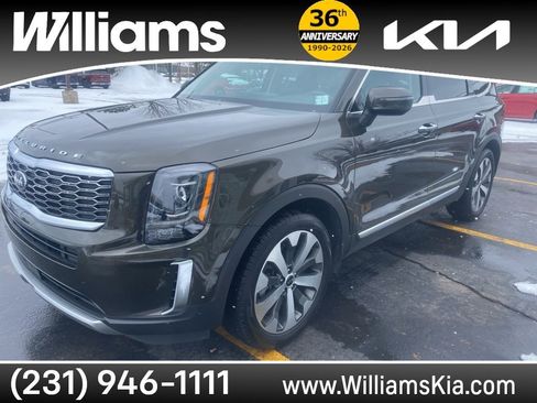 Used 2020 Kia Telluride S w/ S 8 Passenger Seating Package image 6