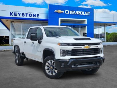 New 2026 Chevrolet Silverado 2500 Custom w/ Custom Value Package