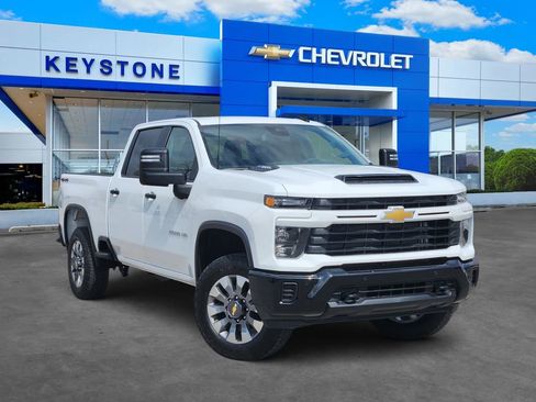 New 2026 Chevrolet Silverado 2500 Custom w/ Custom Value Package image 1