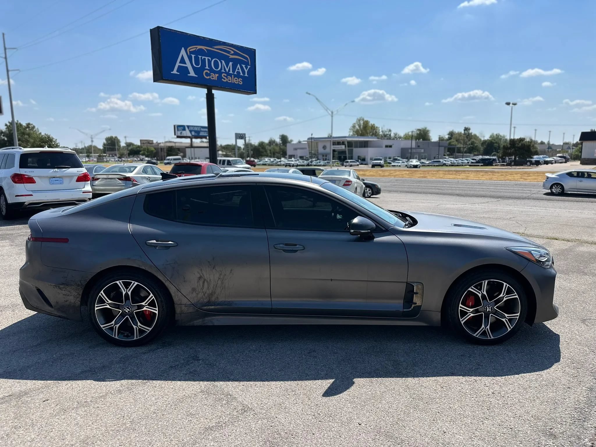 Used 2018 Kia Stinger GT2 AWD/4WD image 6