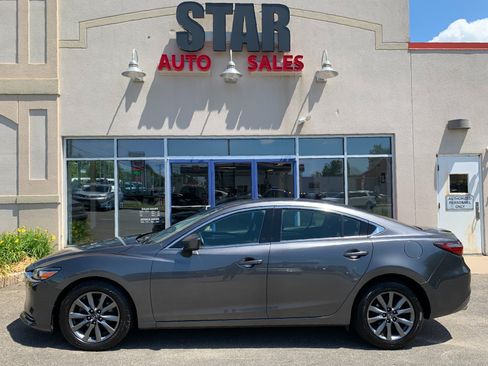 Used 2018 MAZDA MAZDA6 Sport w/ I-ACTIVSENSE Package FWD image 4