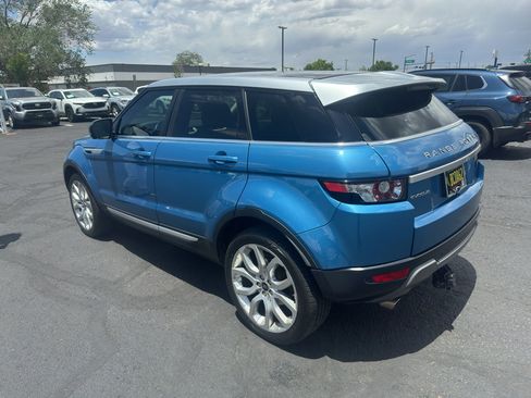 Used 2013 Land Rover Range Rover Evoque Prestige AWD/4WD image 2
