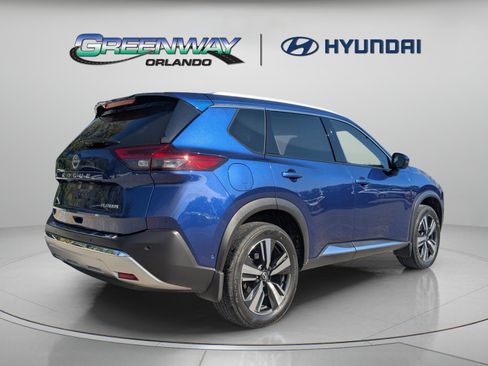 Used 2022 Nissan Rogue Platinum w/ Head-Up Display Package FWD image 7