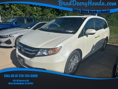 Used 2016 Honda Odyssey EX-L