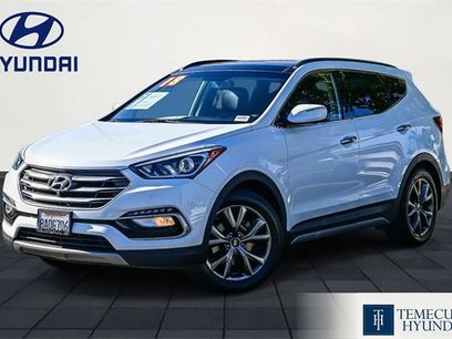 Used 2018 Hyundai Santa Fe Sport