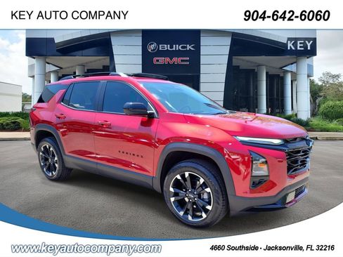 Used 2025 Chevrolet Equinox RS w/ Safety and Technology Package FWD image 1