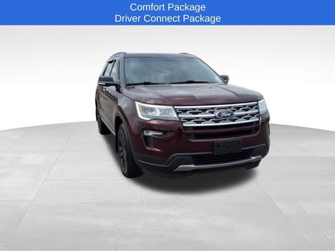 Used 2018 Ford Explorer XLT w/ Equipment Group 202A image 3