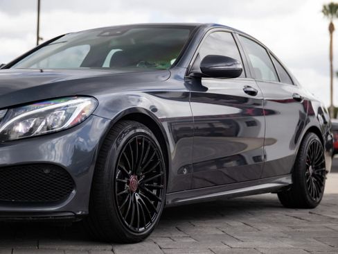 Used 2016 Mercedes-Benz C 300 4MATIC Sedan w/ Interior Package image 8