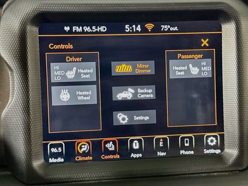Used 2023 Jeep Wrangler Unlimited Rubicon 4xe w/ Cold Weather Group AWD/4WD image 33