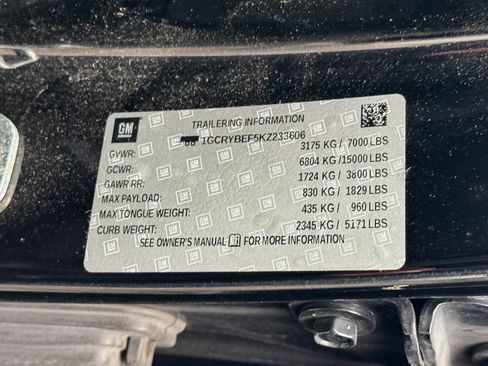 Used 2019 Chevrolet Silverado 1500 Custom w/ Custom Value Package image 22