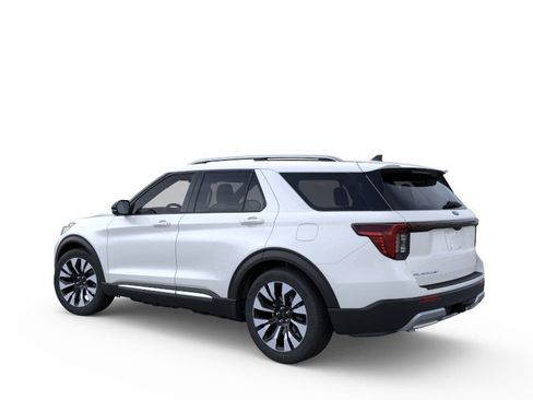 New 2026 Ford Explorer Platinum w/ LUX Leather Package image 5