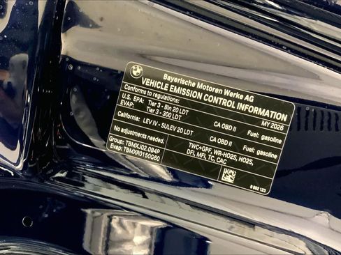 New 2026 BMW X3 xDrive30 w/ M Sport Package image 17