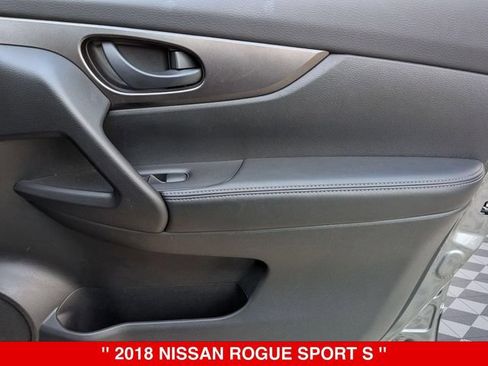 Used 2018 Nissan Rogue Sport S w/ S Appearance Package AWD/4WD image 35