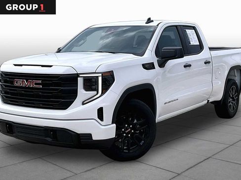 Used 2023 GMC Sierra 1500 Pro w/ Graphite Edition RWD image 1