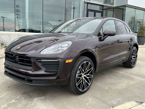New 2026 Porsche Macan AWD/4WD image 1