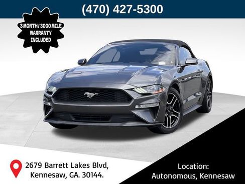 Used 2020 Ford Mustang Premium RWD image 1