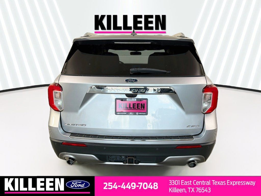 Used 2021 Ford Explorer Limited w/ Equipment Group 301A AWD/4WD image 8