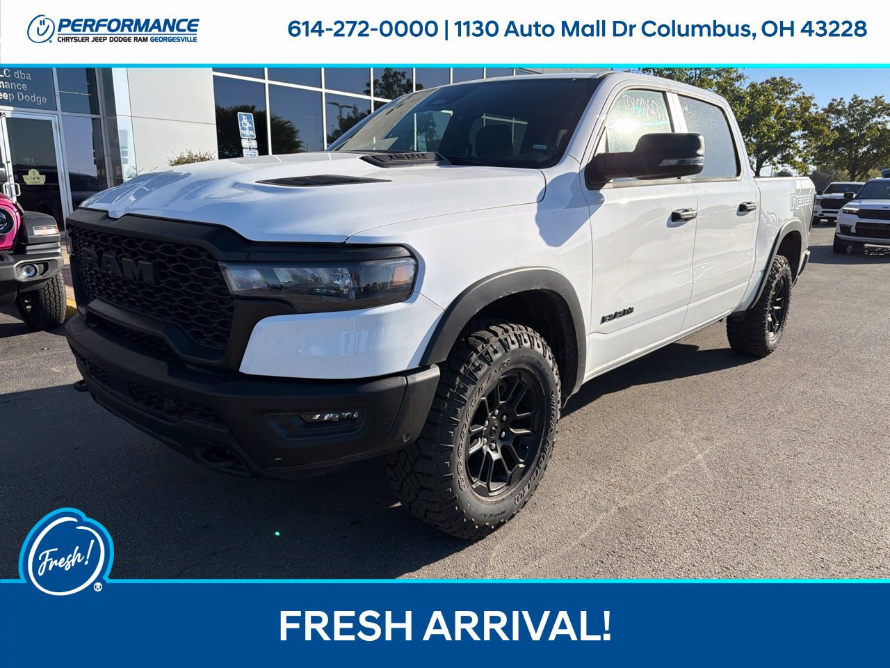 Used 2026 RAM 1500 Rebel w/ Rebel Level 1 Equipment Group AWD/4WD image 4