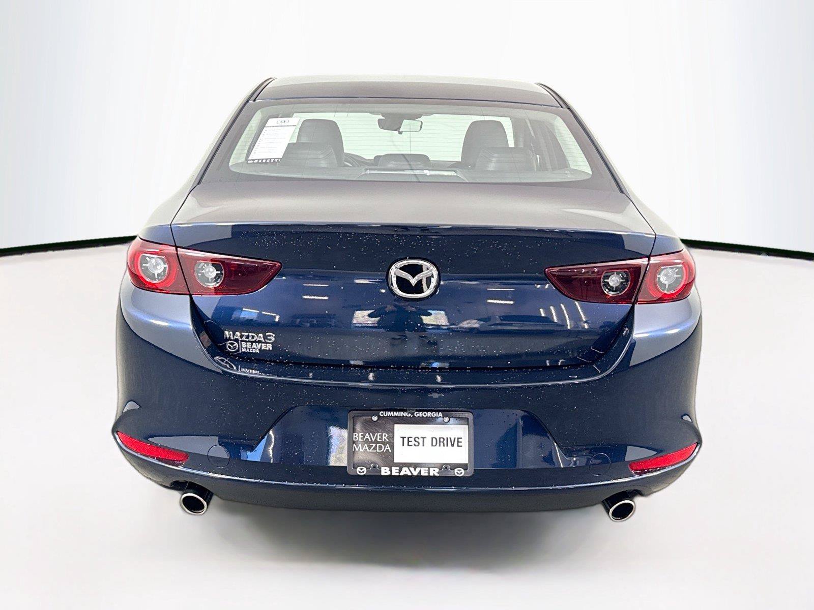 New 2026 MAZDA MAZDA3 s Sport FWD image 8